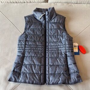 Nautica Navy Blue Quilted Vest